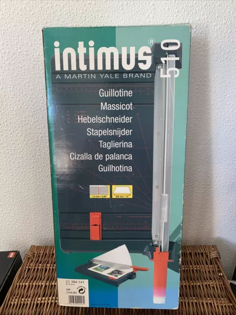 Intimus 510 A4 Table Top Lever Trimmer