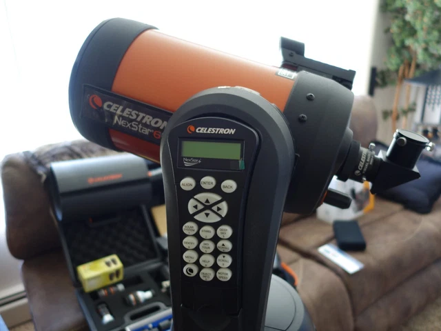 Celestron Nexstar 6se computerized telescope w/Extras