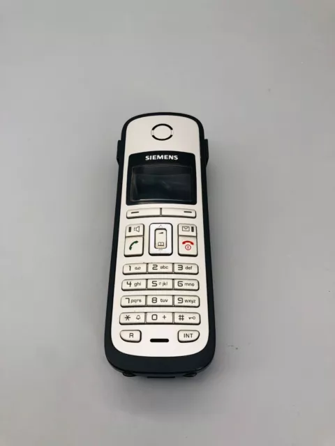 Gigaset C38H cellulare telefoni display a colori nero argento