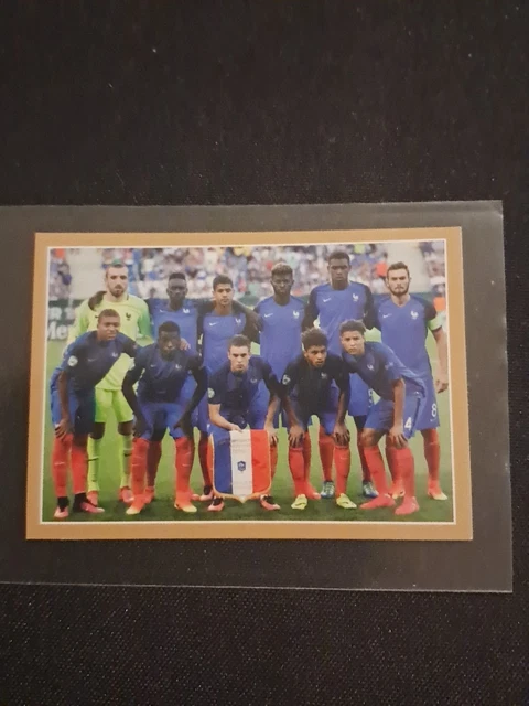 Album Complet Panini Fiers D'être Bleus Carrefour 2018 Argent Kylian Mbappé