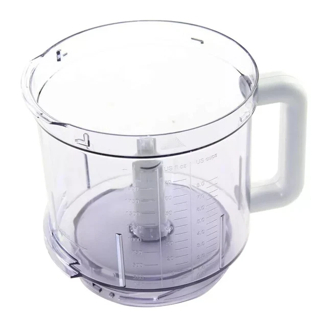 Caraffa Per Robot Da Cucina Braun - Ricambio Per Modelli Combimax K700 E K750 - Foto 3