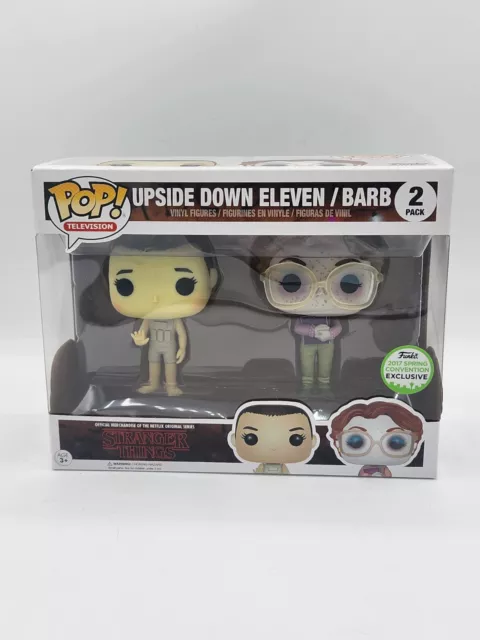 Millie Bobby Brown & Shannon Purser Signed Stranger Things Eleven & Barb  Funko Pop! Vinyl Figure Inscribed 011, Dead, & Barb (PSA Hologram)