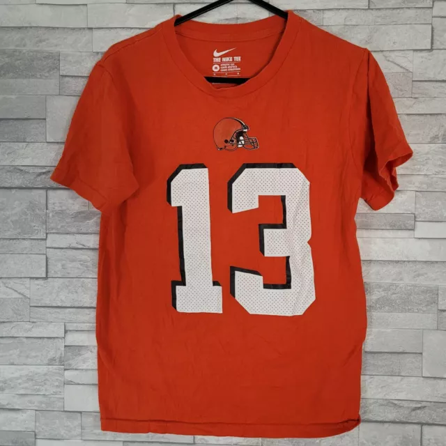 T-Shirt Nike Top Orange Becham JR Media Età 10-12