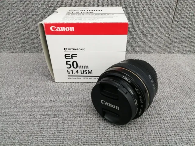 CANON EF 50mm F1.4 USM AF Lens for EOS from JAPAN