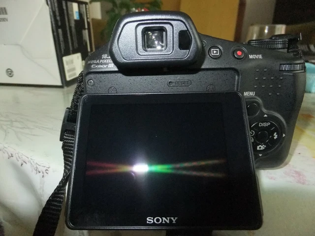 vend appareil photo sony cyber shot dsc hx 200v 3