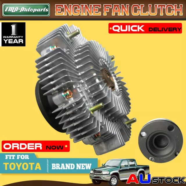 For Toyota Hilux KZN165R Prado KZJ120R 1996-2005 Cooling Fan Clutch 16210-67040