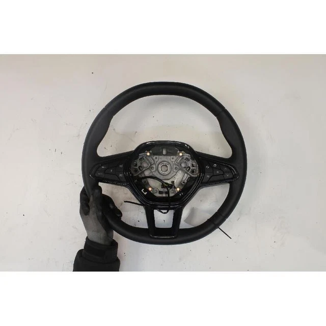Housse De Volant 3D Cuir Pour Renault Clio 3 (2005-2012) - Customisation Manuelle, Antidérapante, Protection Et Style - 10