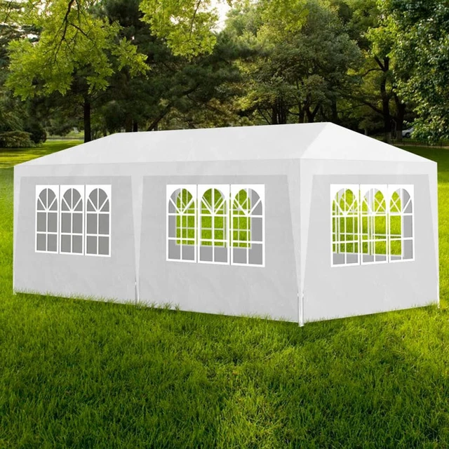 Pavillon Festzelt Partyzelt Gartenpavillon Wasserdicht Gartenzelt 3x4m / 6m / 9m
