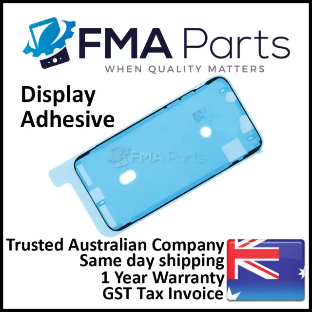 iPhone XR 8 7 6S Plus Adhesive LCD Screen Display Assembly Frame Tape Seal Water