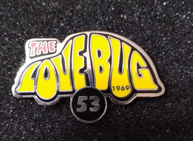 Walt Disney's "Count Down To Millennium" The Love Bug Lapel Pin (2000) Vintage