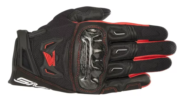 Alpinestars SMX-2 Air Carbon V2 Honda M Gants de Moto Sport Course