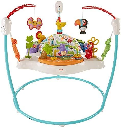 Animal Activity Jumperoo, Blue, One Size