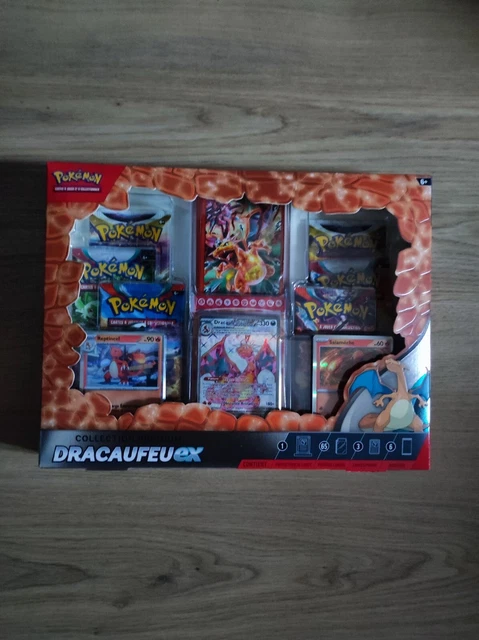 POKÉMON JCC: COLLECTION Premium Dracaufeu-ex Boîte EUR 50,00 - PicClick FR