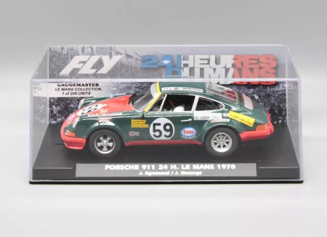 Porsche 911 24 H. Le Mans 1970 Colección Gaugemaster Edic. Limitada