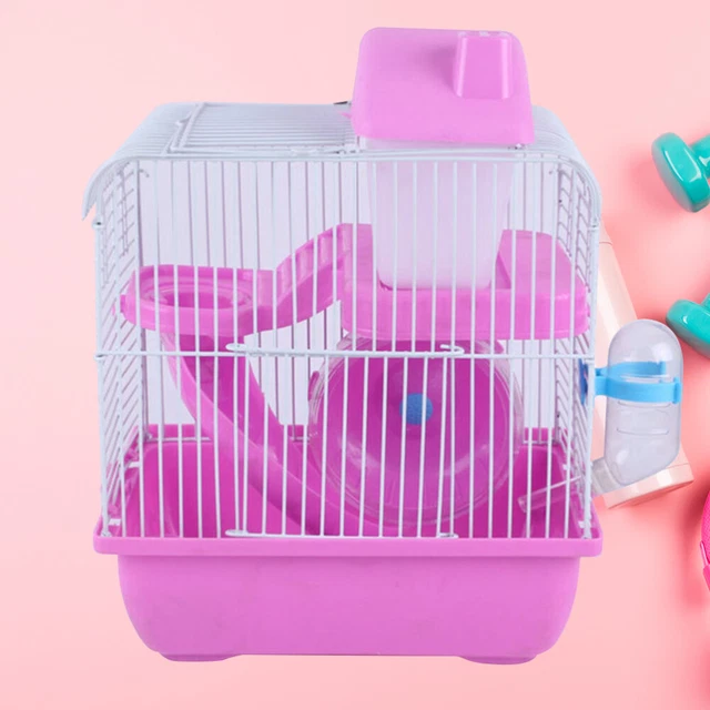 Villa Cage Small Pets Plastic Hamster Cage No Bars Small Animals