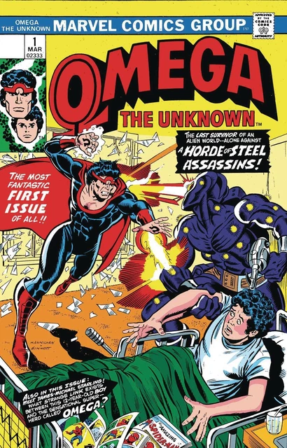 True Believers Annihilation Omega Unknown #1
