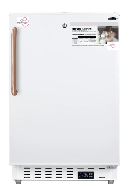 Summit ALFZ36LMCTBC 20"W 2.68 Cu. Ft. Medical Freezer - White