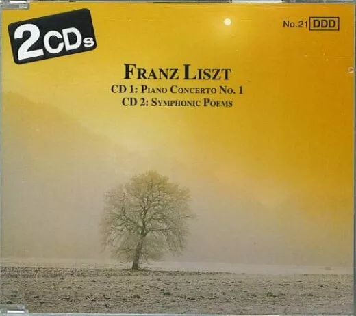 Franz Liszt: Piano Concerto No. 1, Symphonic Poems (2CD's) - Music CD -  -   - P