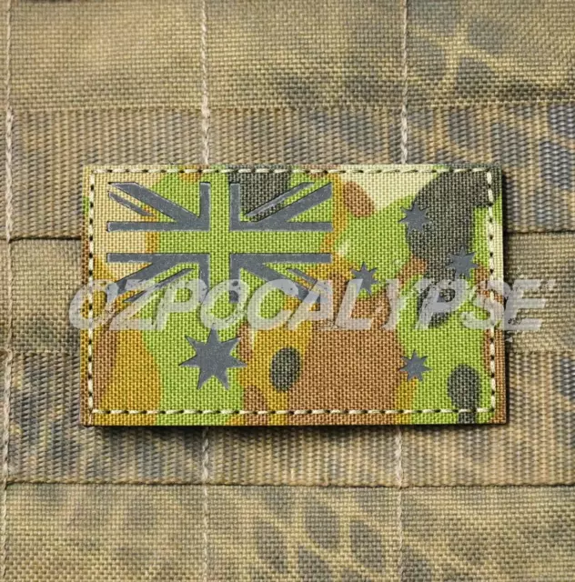 AMCU Australian Flag Patch - Tactical DPCU Army Adf Military Multicam tbas molle