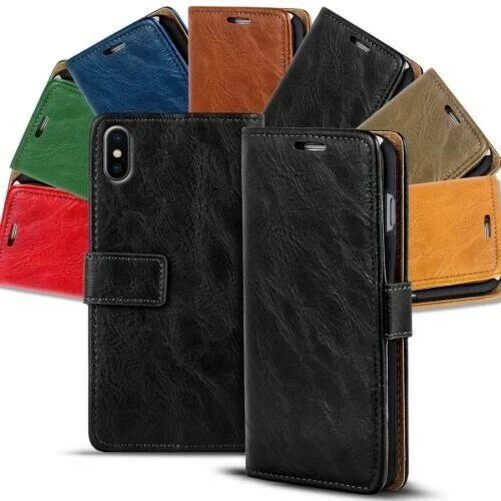 Sac pour apple IPHONE Livre Coque Étui Téléphone Portable Housse Étui Rabattable
