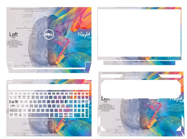 Dazzle Vinyl Laptop Special Sticker Skin For DELL G15 5530 2023