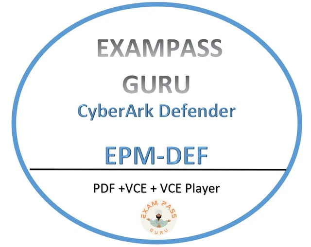 EPM-DEF CyberArk Defender  PDF,VCE 60 Questions!JUNE Updated