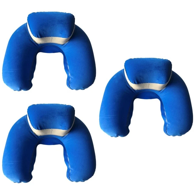 3 PCS Inflatable Travel Pillow Camp Pillow Mother Child Pillow