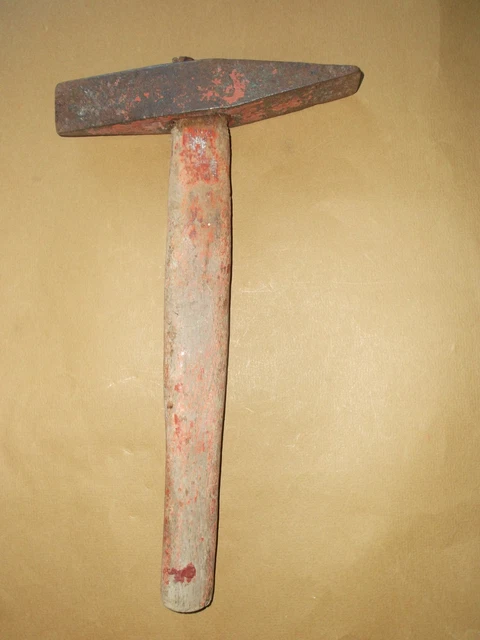 MARTEAU TAILLANT , outil ancien de tailleur de pierre et de carrier EUR 20,00 - PicClick FR