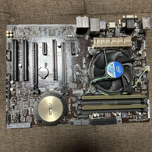 ASUS H97-PRO MOTERBOARD + i5-4460 CPU set Used/Tested