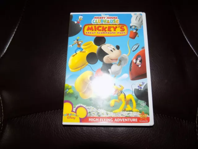 Mickey Mouse Clubhouse: Mickey's Great Clubhouse Hunt - 786936715149 -  Disney DVD Database