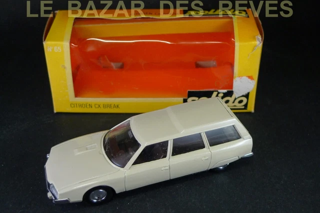 Citroën CX 2200, Solido 1:43 - Schaal Model Shop