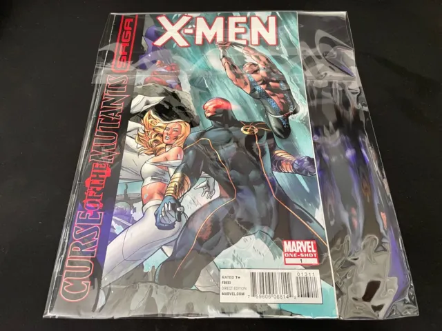 X-Men Curse of the Mutants Saga #1 (One-Shot) FN (2010) Marvel Comics