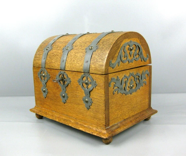Kleine Truhe Holz