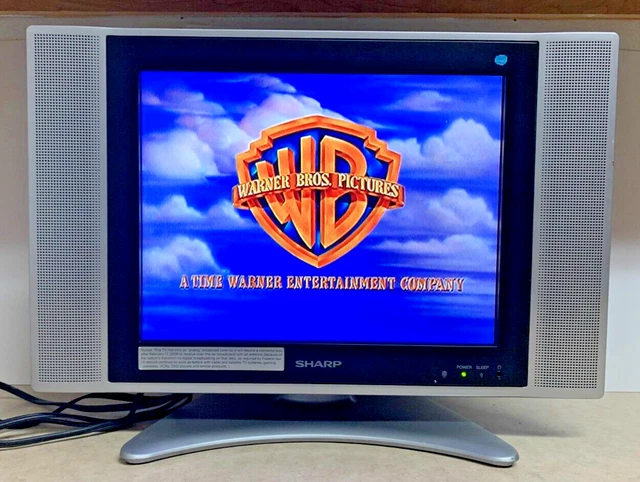 15" Sharp 4:3 Square 480p LCD TV (Working 100%) S-VIDEO RCA 15" Sharp 4:3 Square 480p LCD TV (Working 100%) S-VIDEO RCA