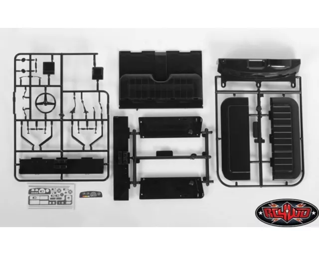 RC4WD Mojave II Two Door Complete Interior Metal Details RC4ZB0173 Marlin ...