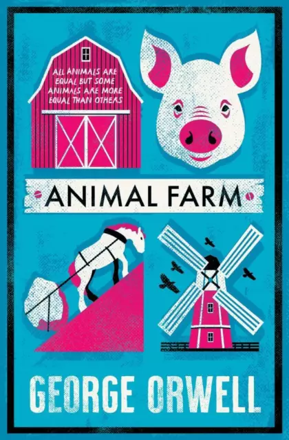 Animal Farm - George Orwell - 9781847498588