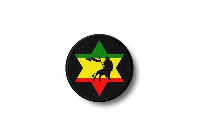 Porte-cles tete de poupee peluche Rasta avec son mousqueton pratique
