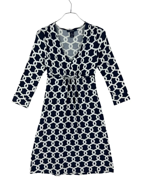 Robe Chemise Tunique Noire Faley - Taille 36/38, Manches Longues, Mi-longueur - Occasion Très Bon état