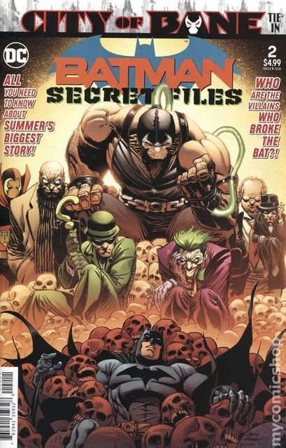 Batman Secret Files #2 NM 2019 Stock Image