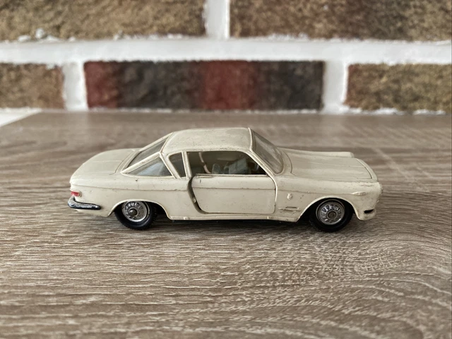 fiat coupe 2300 les miniatures de norev nº 80 - todocoleccion