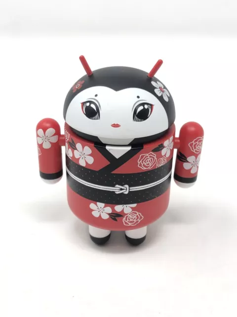Rare Android Mini Collectible Figure: Series 06 - Sayaka by Otto Björnik HTF