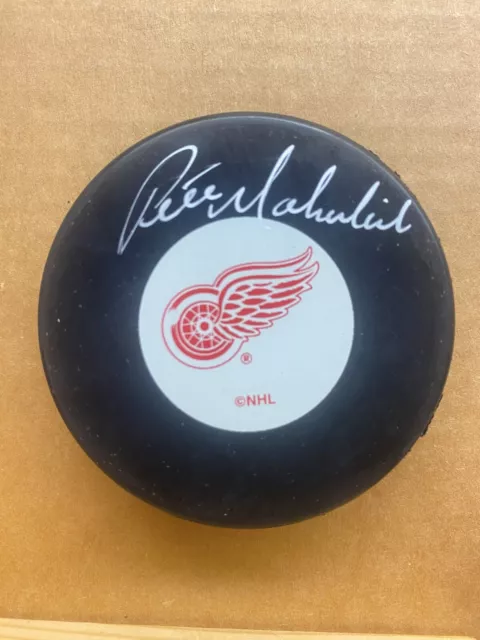 Pavel Datsyuk Autographed Detroit Red Wings 8x10 Photo #11 - 2014