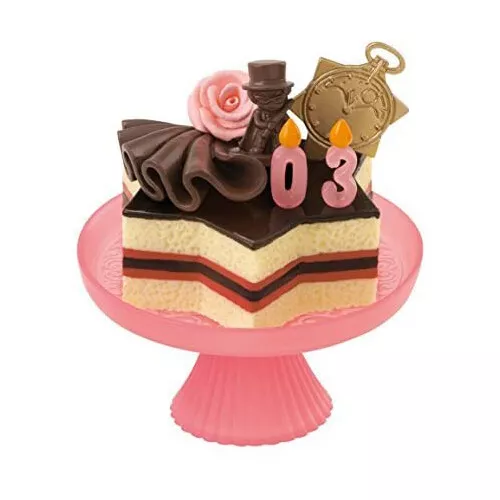 Re-Ment Sailor Moon Crystal Birthday Cake Figure, Tuxedo Mask