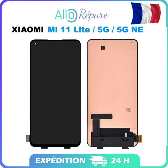Cambio pantalla Xiaomi Mi 11 Lite 5G NE original AMOLED LCD + tactil . Comprar ahora