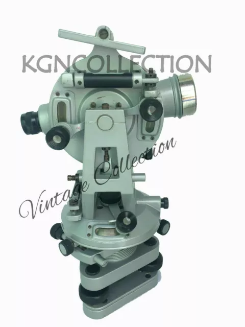 Working Vernier Transit Theodolite For Surveying, Construction, Surveyor Machine