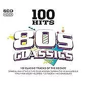 Various Artists : 100 Hits: 80s Classics CD Box Set 5 discs (2011) Amazing Value