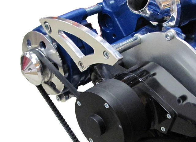 Ford 429 460 Big Block Alternator Bracket - Low Mount | CVF Racing