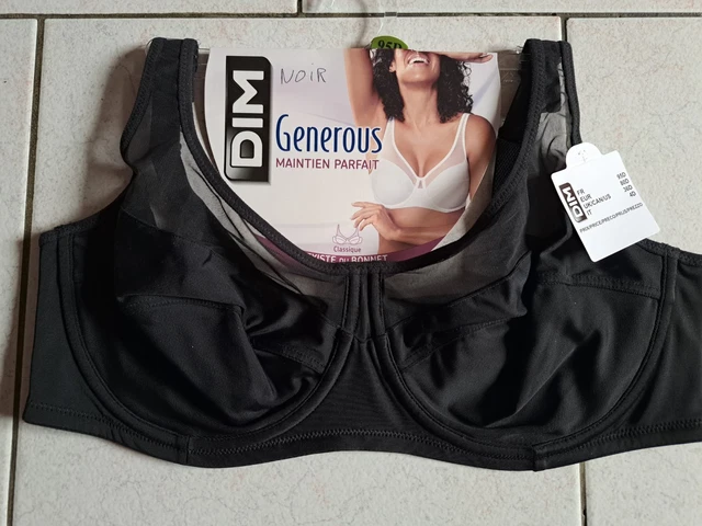 SOUTIEN GORGE DIM GENEROUS VERT INFINI 100C *NEUF