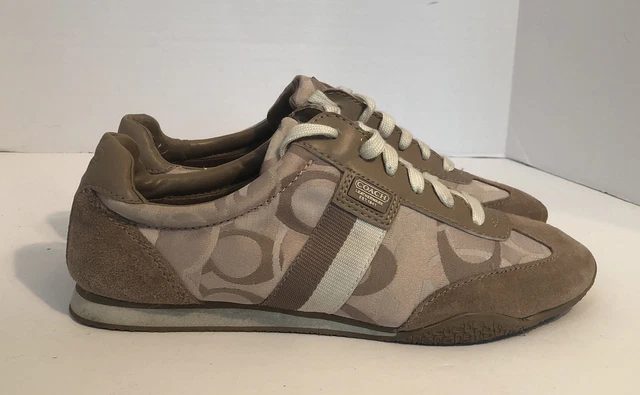 Coach kinsley deals sneaker