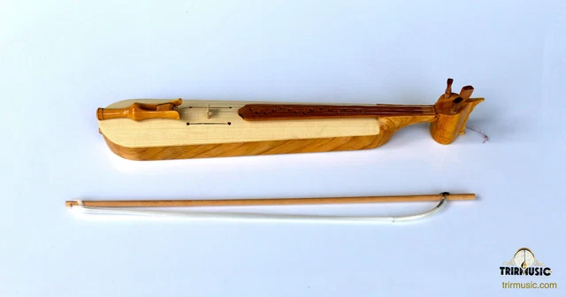 Quali̇ty Turkish Black Sea Kemence  With Bow Kamancheh Kamanche Kamenche Sk-201